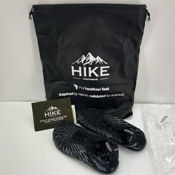 Hike Footwear - Lorax Pro - Unisex, Barefoot shoes-Black. Size:W:7.5/M: 5.5. NIB - Picture 11 of 16